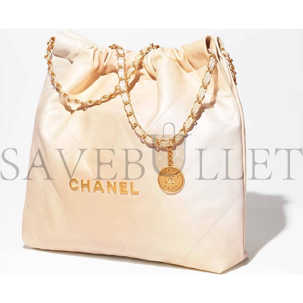 Ch*el master 22 handbag as3261 b10686 nn491 (42*39*8cm)